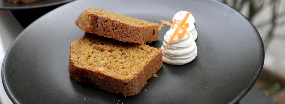 Plumcake di carote ai semi di chia